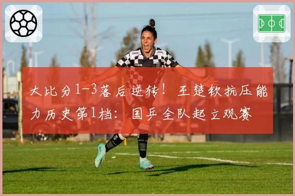 大比分1-3落后逆转！王楚钦抗压能力历史第1档：国乒全队起立观赛
