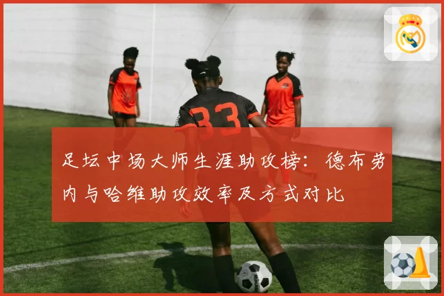 足坛中场大师生涯助攻榜：德布劳内与哈维助攻效率及方式对比