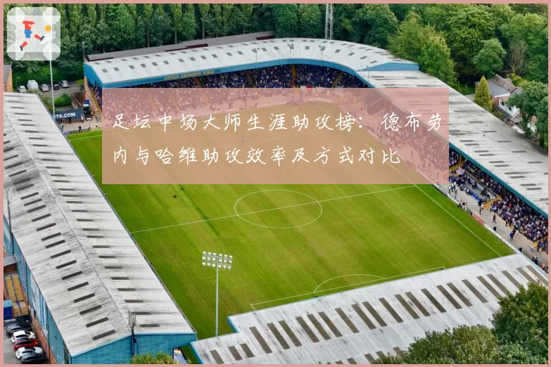足坛中场大师生涯助攻榜:德布劳内与哈维助攻效率及方式对比
